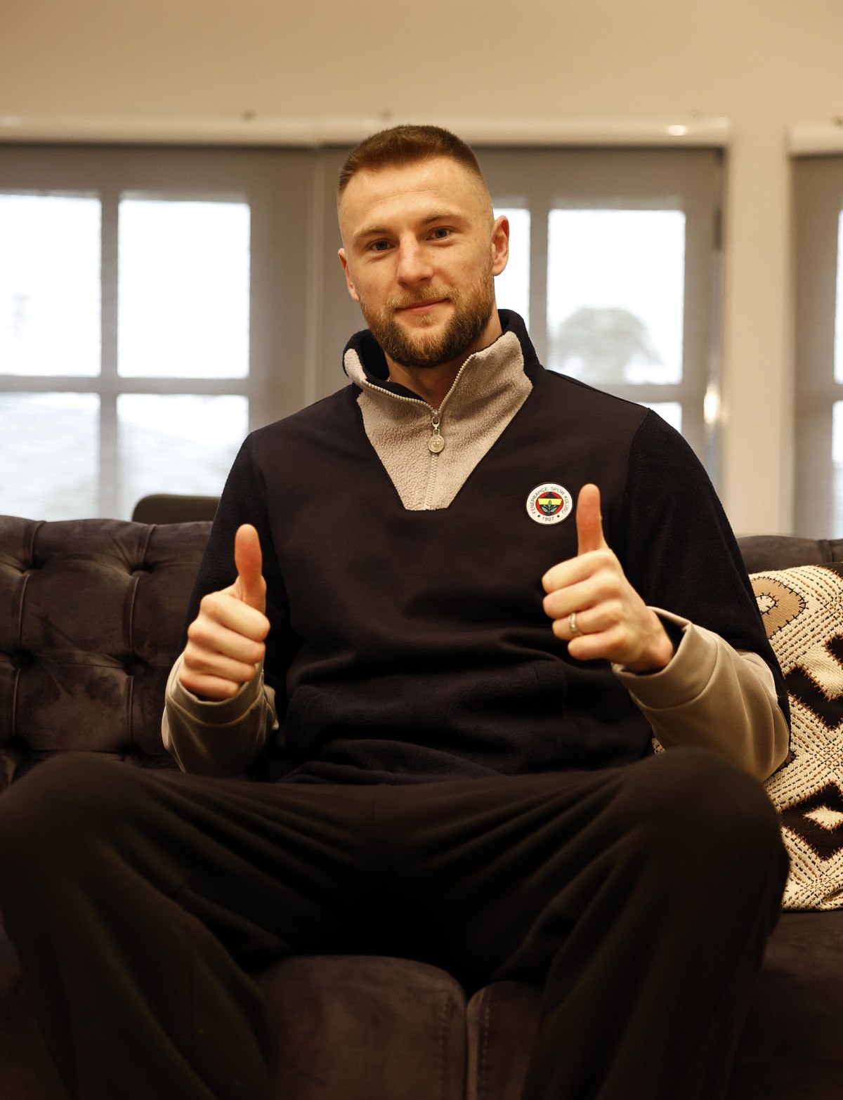 Milan Skriniar'dan Fenerbahçe'ye Transfer Açıklamaları