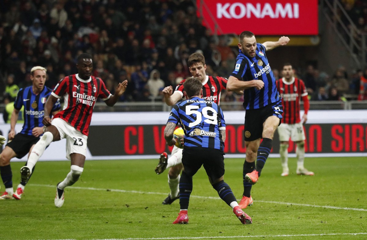 Milan ve Inter Arasında Kıran Kırana Mücadele