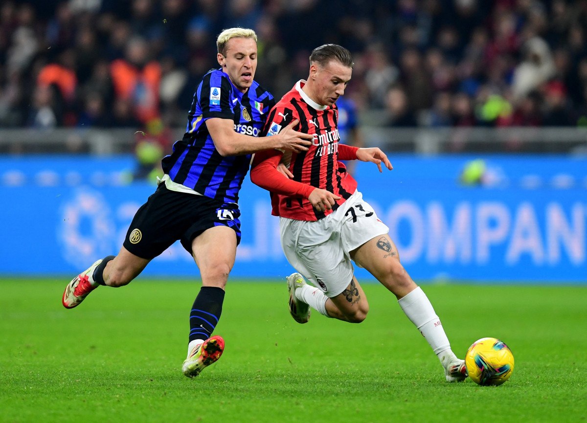 Milan ve Inter Arasında Tarihi Derbi Beraberlikle Sona Erdi