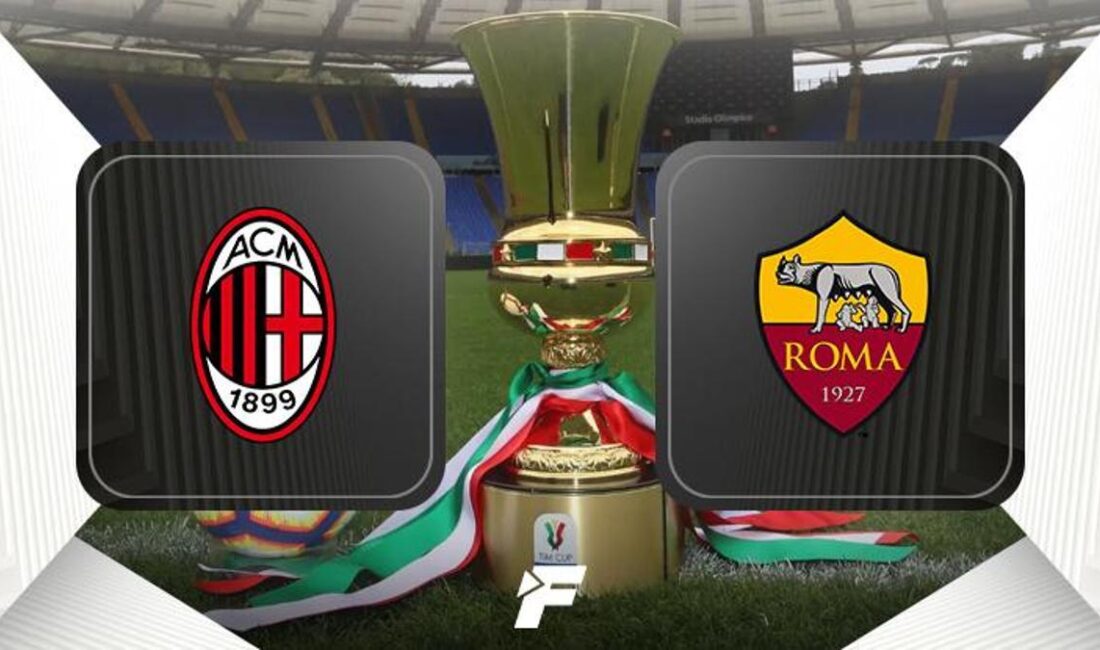 Milan ve Roma, futbolseverlerin merakla beklediği Coppa Italia yarı finalinde