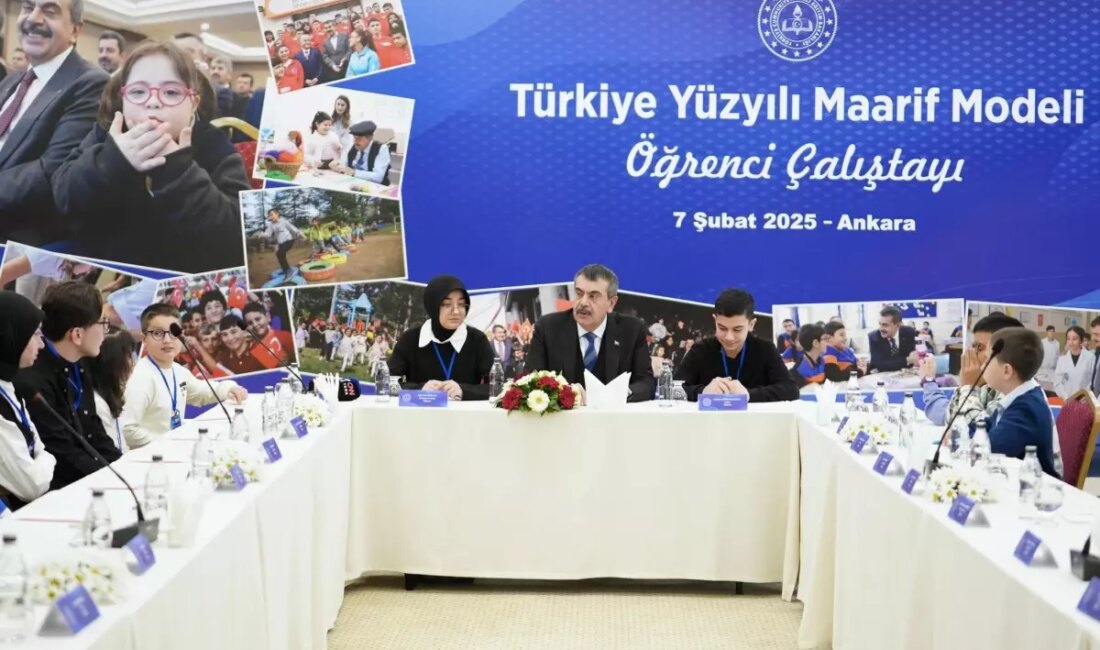Milli Eğitim Bakanı Yusuf Tekin, Türkiye Yüzyılı Maarif Modeli'ni açıkladı.