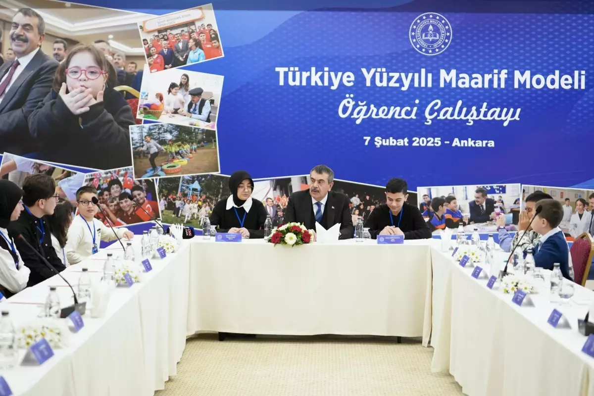 Milli Eğitim Bakanı Yusuf Tekin, Türkiye Yüzyılı Maarif Modeli'ni açıkladı.
