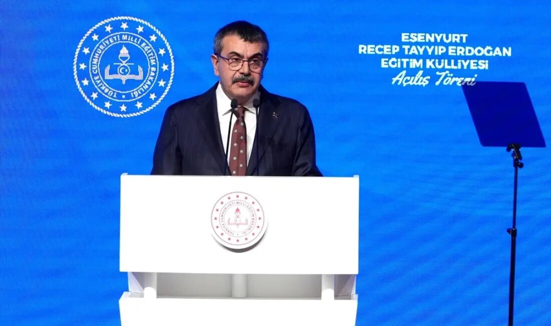 Milli Eğitim Bakanı Yusuf Tekin'in eğitimdeki yenilikçi vizyonu, hedefleri ve