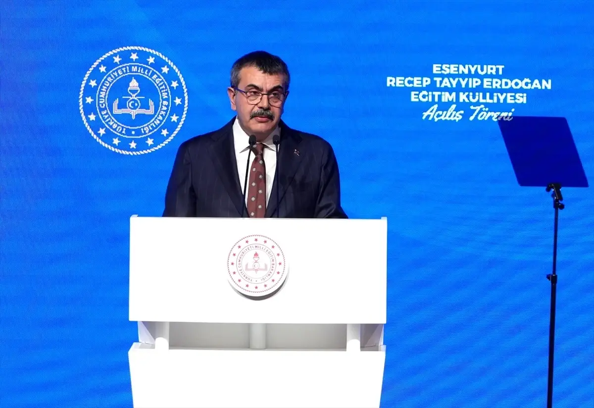Milli Eğitim Bakanı Yusuf Tekin'in eğitimdeki yenilikçi vizyonu, hedefleri ve