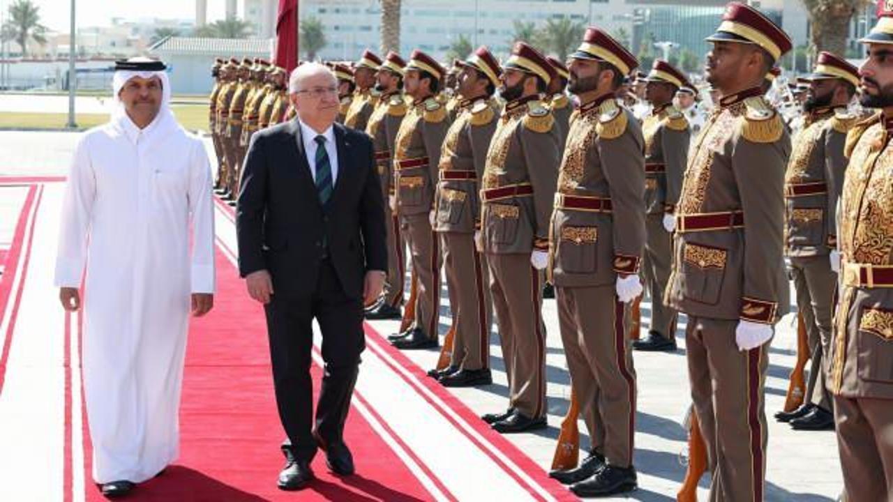 Milli Savunma Bakanı Yaşar Güler'in Katar ziyareti, iki ülke arasındaki