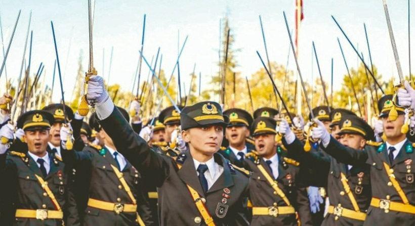 Milli Savunma Üniversitesi Kara Harp Okulu'nda Diploma Töreni