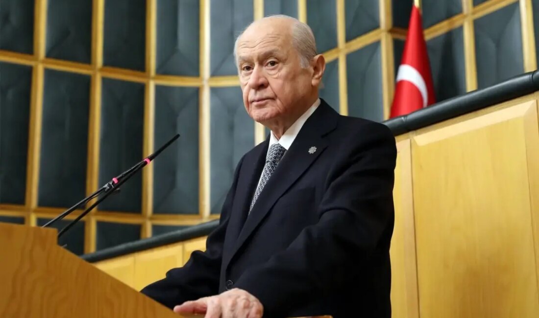Geçtiğimiz haftalarda kalp kapakçığı değiştirilen MHP Genel Başkanı Devlet Bahçeli,