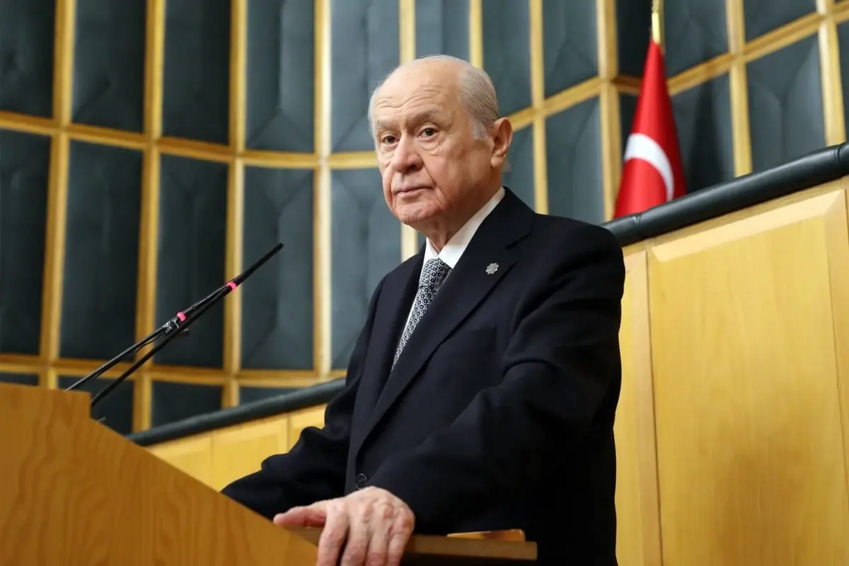 Geçtiğimiz haftalarda kalp kapakçığı değiştirilen MHP Genel Başkanı Devlet Bahçeli,