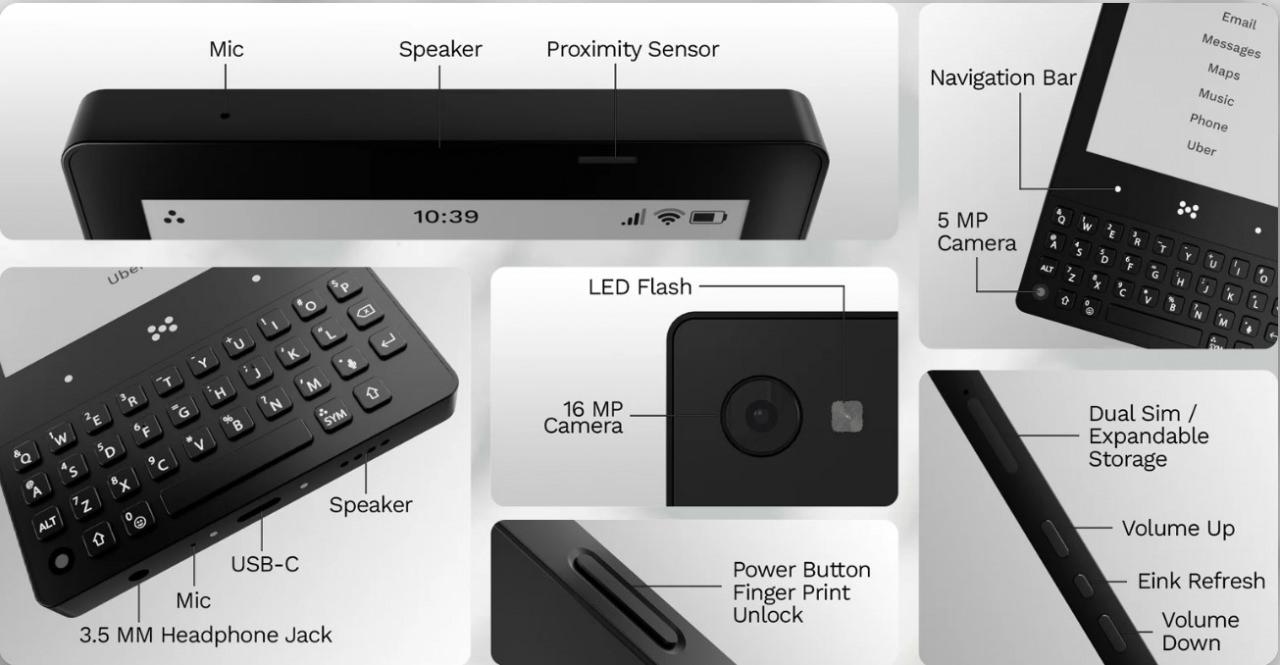 Minimal Phone: Akıllı Telefon Alternatifi