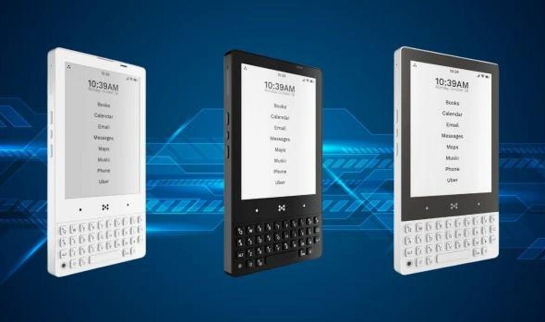 Minimal Phone, sade tasarımı ve çevre dostu özellikleri ile akıllı