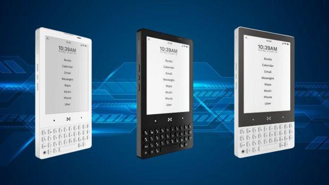 Minimal Phone, sade tasarımı ve çevre dostu özellikleri ile akıllı