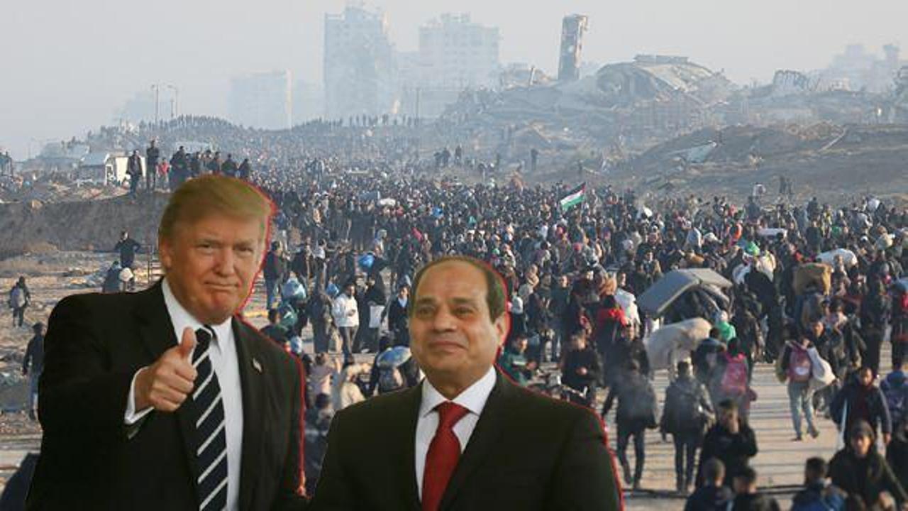 Mısır Cumhurbaşkanı Sisi'nin Trump ile gerçekleştirdiği görüşme, Gazze'ye yönelik önerileri