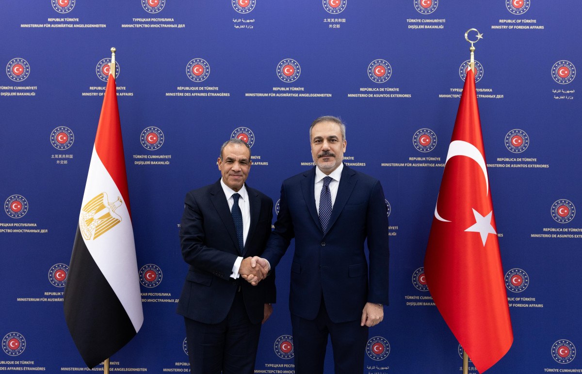 Mısır Dışişleri Bakanı Abdulati’nin Ankara Ziyareti