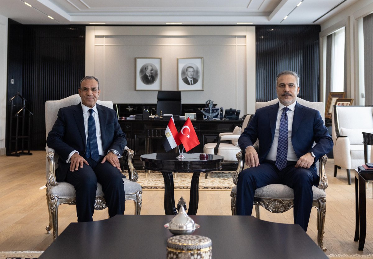 Mısır Dışişleri Bakanı Abdulati'nin Türkiye Ziyareti ve İki Ülke Arasındaki İş Birliği