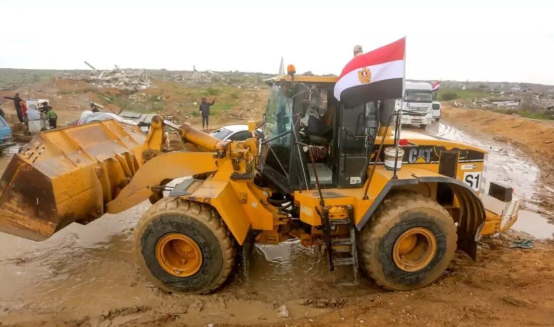 Mısır, Filistin halkının topraklarında kalmasını sağlamak için Gazze'de yeni bir
