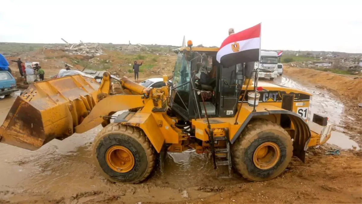 Mısır, Filistin halkının topraklarında kalmasını sağlamak için Gazze'de yeni bir