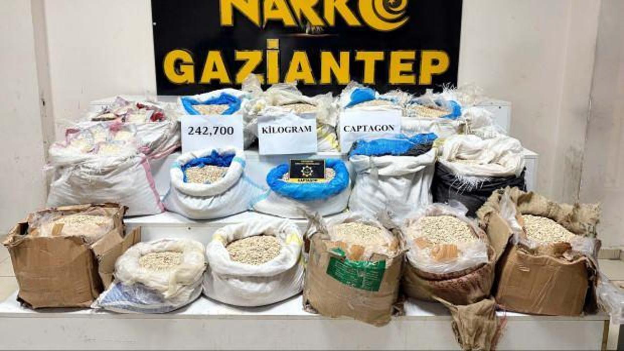 MİT ve Emniyet güçleri tarafından gerçekleştirilen büyük uyuşturucu operasyonunda 1.4