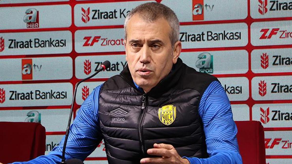 MKE Ankaragücü, Teknik Direktör Kemal Özdeş ile yollarını ayırdığını duyurdu.