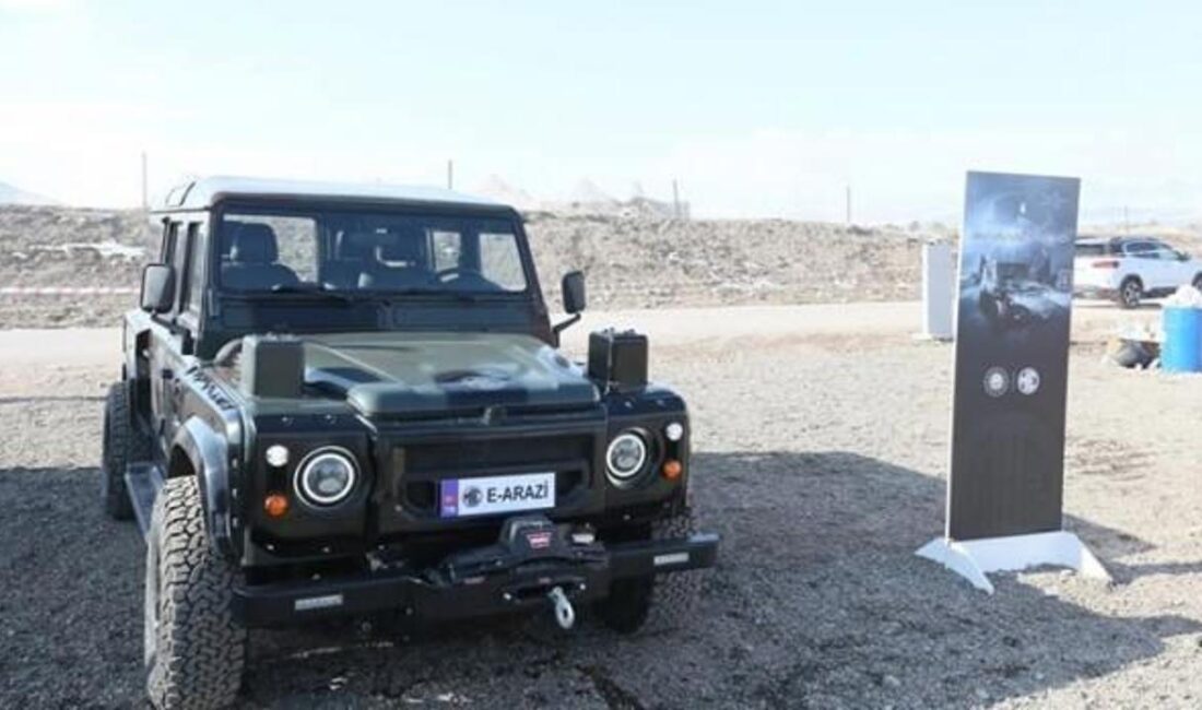 MKE, yerli üretim e-arazi aracını tanıtarak savunma sanayisine katkı sağlıyor.
