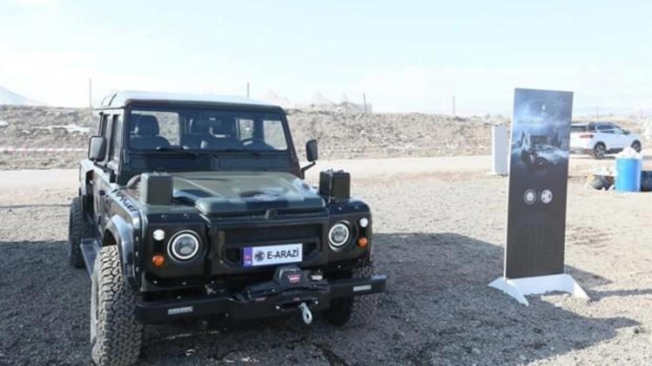 MKE, yerli üretim e-arazi aracını tanıtarak savunma sanayisine katkı sağlıyor.