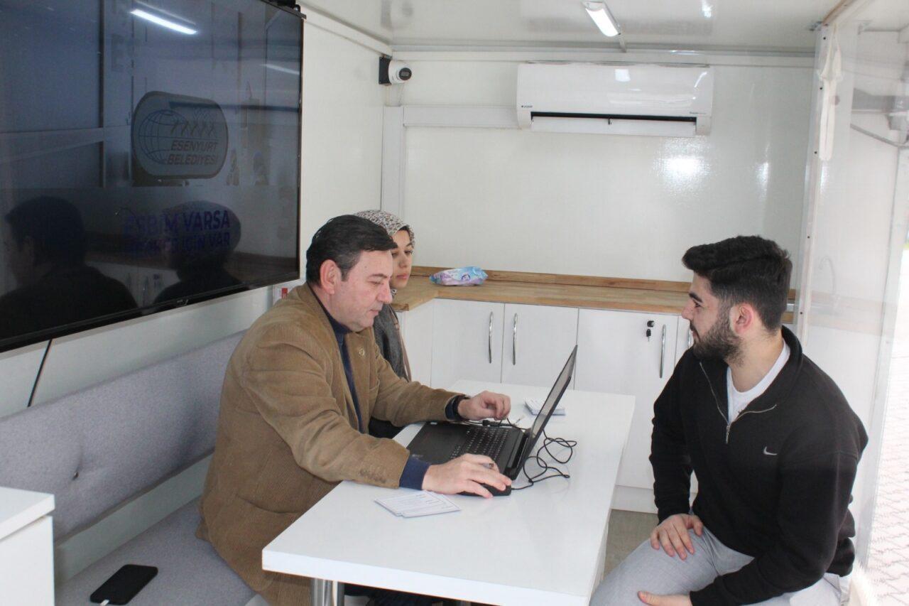 İşsizlik sorununa çözüm bulmak amacıyla kurulan Esenyurt Belediyesi İstihdam Merkezi
