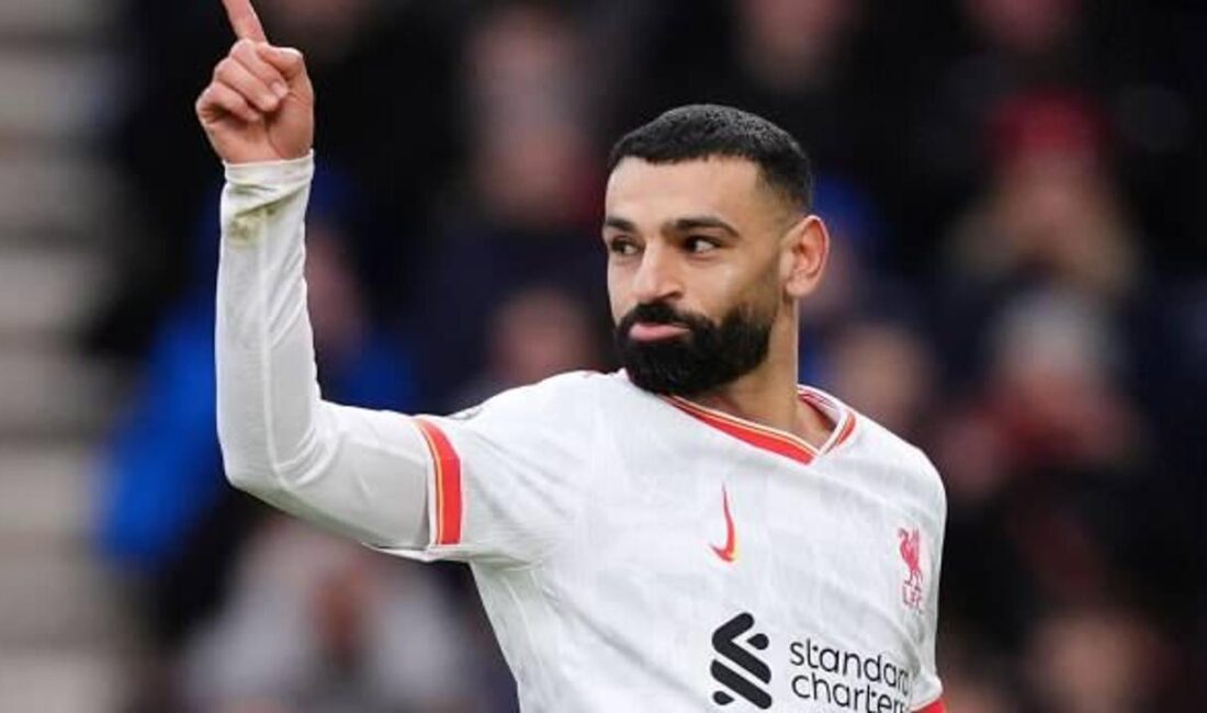 Mohamed Salah, Bournemouth karşısında sergilediği muhteşem performansla takımını 2-0 galip