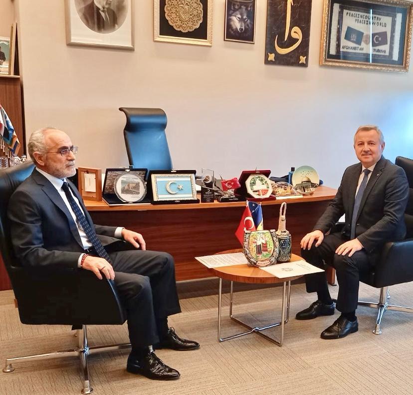 Moldova'nın Ankara Büyükelçisi'nden Taziye Ziyareti