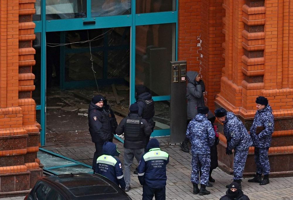 Moskova'da Patlama: 1 Ölü, 4 Yaralı