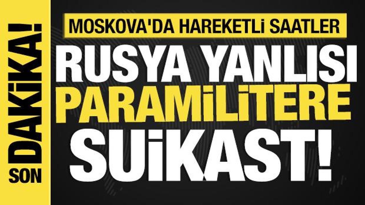 Moskova'da gerçekleşen patlamada 1 kişi hayatını kaybetti, 4 kişi yaralandı.