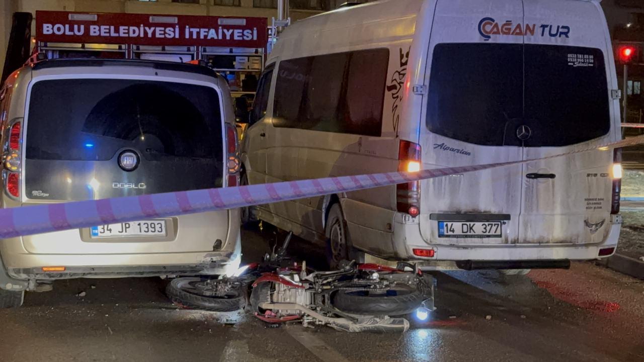 Motosiklet Kazası: Sürücü Hayatını Kaybetti