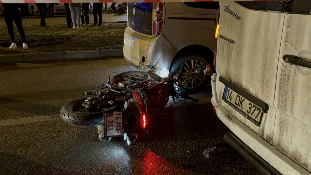Motosiklet Kazası: Sürücü Hayatını Kaybetti