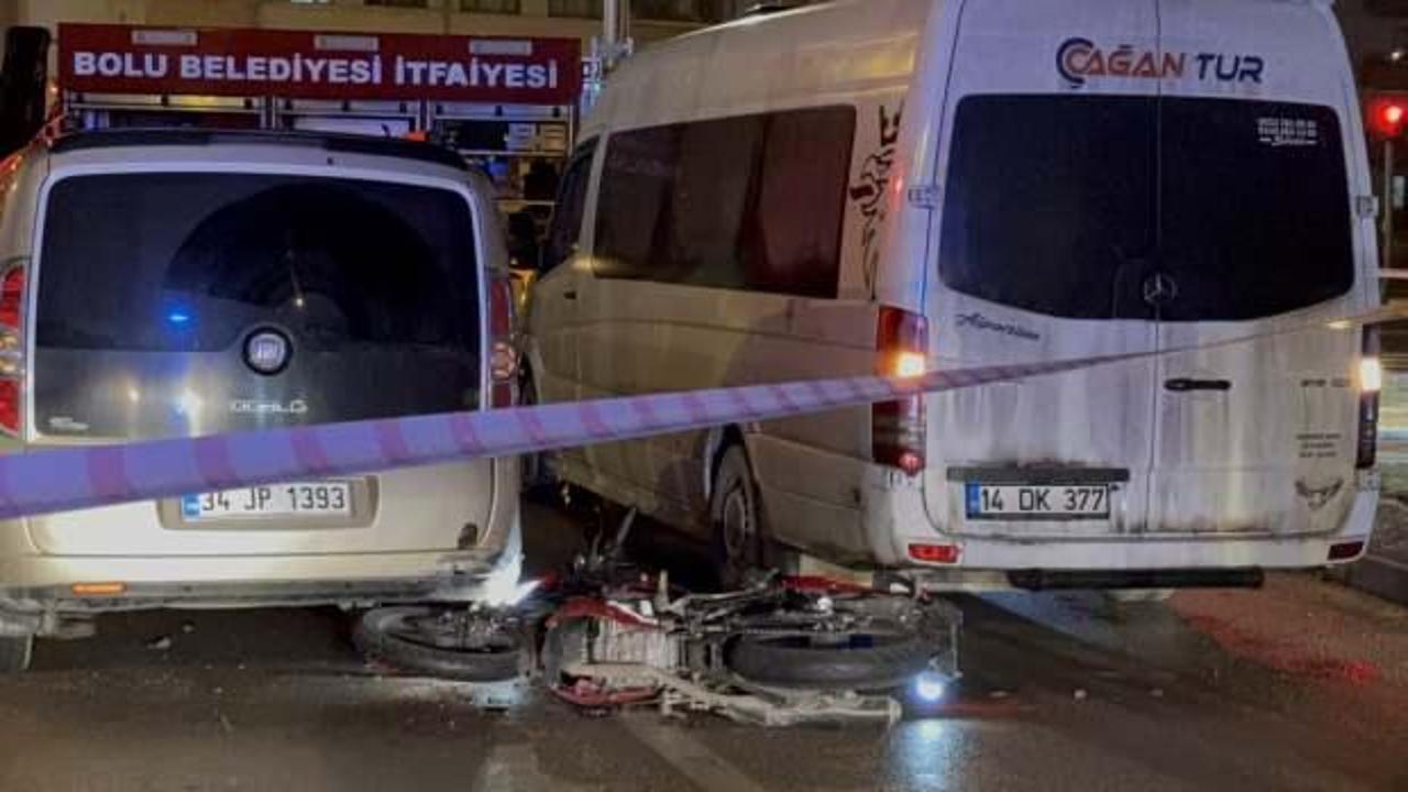 Motosiklet kazasında sürücünün hayatını kaybetmesi, trafikteki güvenlik önlemlerinin önemini bir