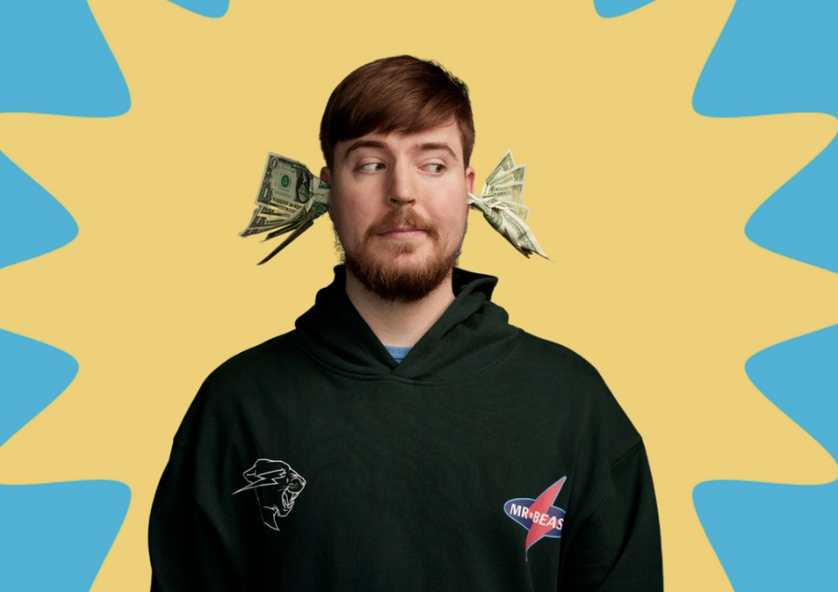 YouTube yıldızı MrBeast 5 milyar dolar değerleme ile para arıyor.