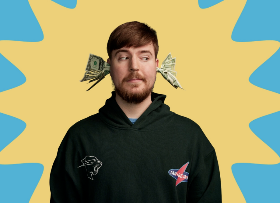 YouTube yıldızı MrBeast 5 milyar dolar değerleme ile para arıyor.