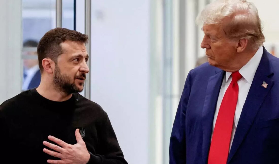 ABD Başkanı Donald Trump, Ukrayna Devlet Lideri Zelenskliy'in değerli madenler