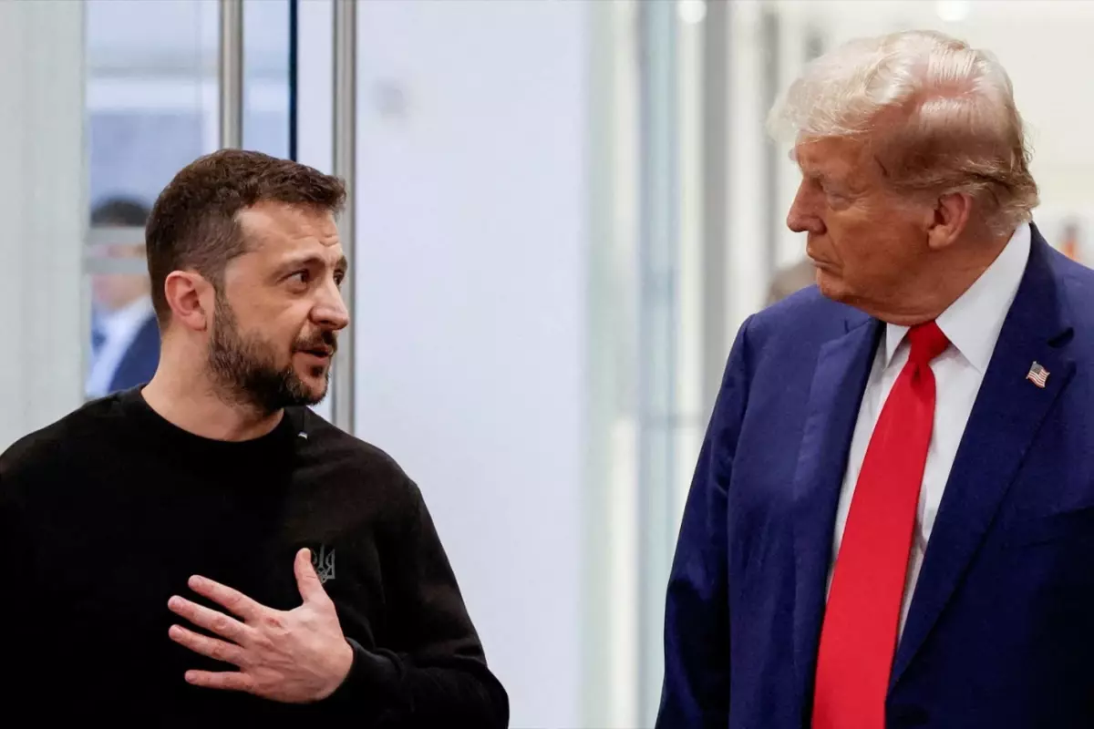 ABD Başkanı Donald Trump, Ukrayna Devlet Lideri Zelenskliy'in değerli madenler