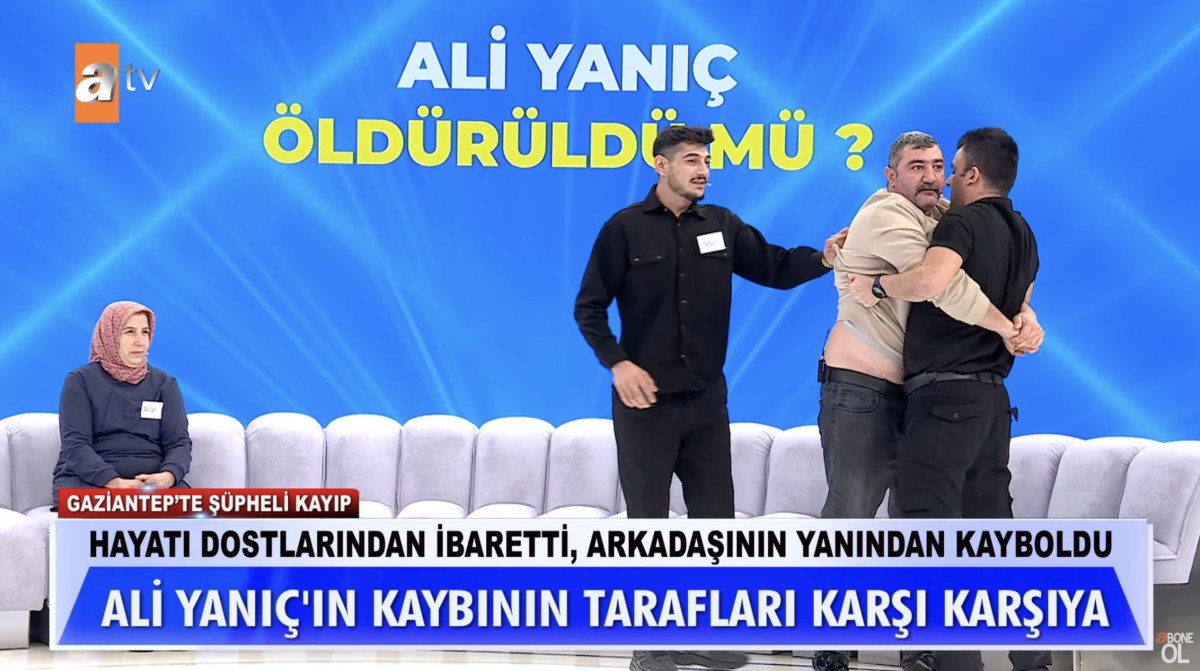 Yayına Sarhoş Çıkan Cin Ali