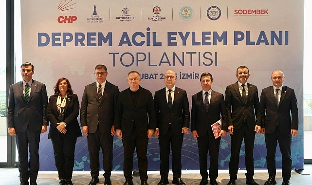 Muğla Büyükşehir Belediye Başkanı Ahmet Aras, deprem güvenliği için hazırlanan