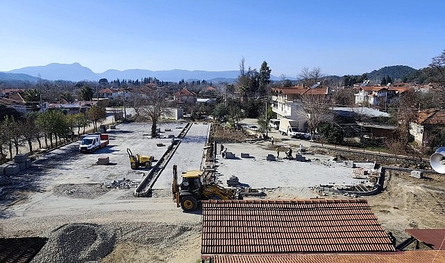 Muğla Büyükşehir Belediyesi, Beyobası Mahallesi'nde hayata geçireceği yeni projelerle bölgenin