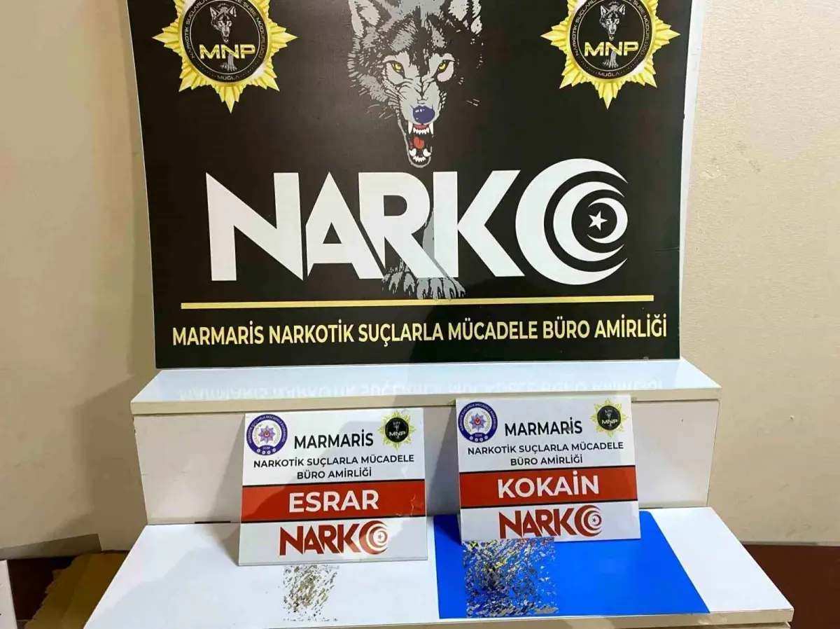 Muğla'da uyuşturucu tacirlerine karşı düzenlenen operasyonlar, güvenlik güçlerinin kararlılığıyla sürüyor.