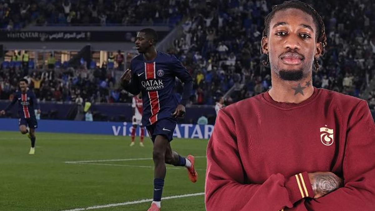Trabzonspor'un yıldız oyuncusu Muhammed Cham, kulübün mecmuasına açıklamalarda bulundu.