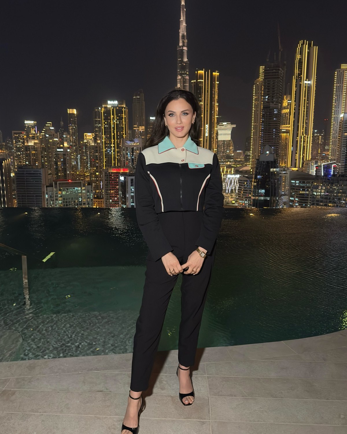 Murat Yıldırım ve İman Elbani'nin Romantik Dubai Kaçamağı