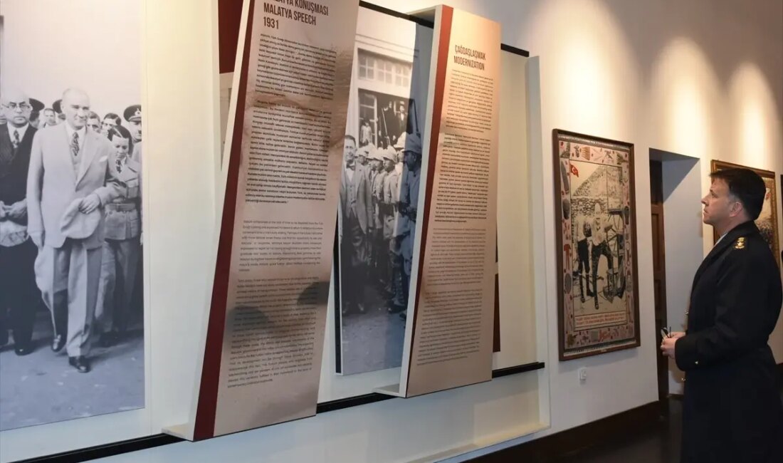 Mustafa Kemal Atatürk'ün Malatya ziyareti ve anma töreni, Cumhuriyetimizin kurucusunun