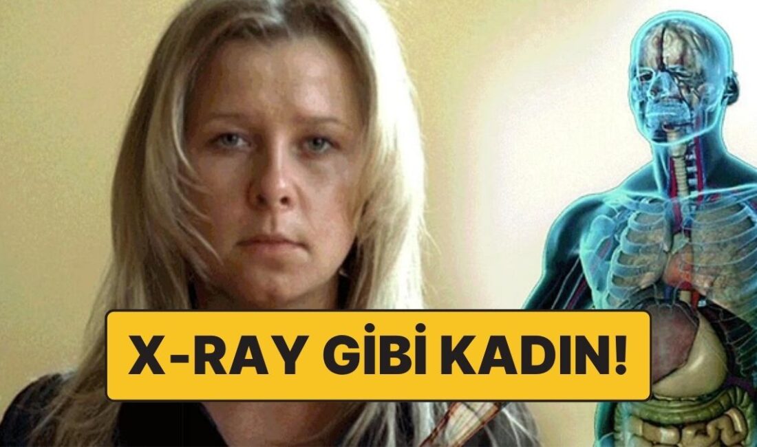 Natasha Demkina, genç yaşta sahip olduğu sıra dışı yetenekleriyle görünmeyeni