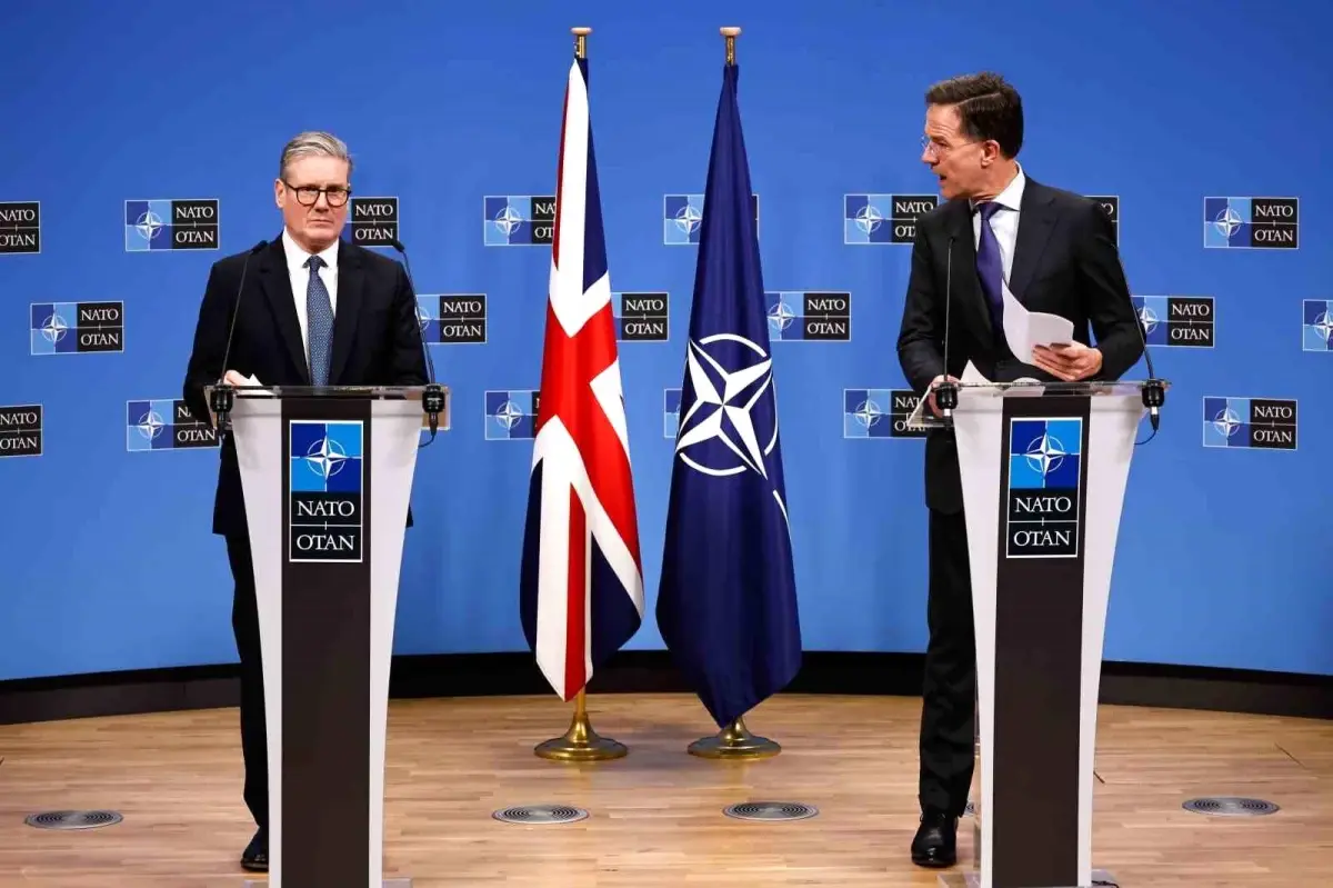 NATO Genel Sekreteri Mark Rutte, Ukrayna'nın durumu, gümrük vergileri ve