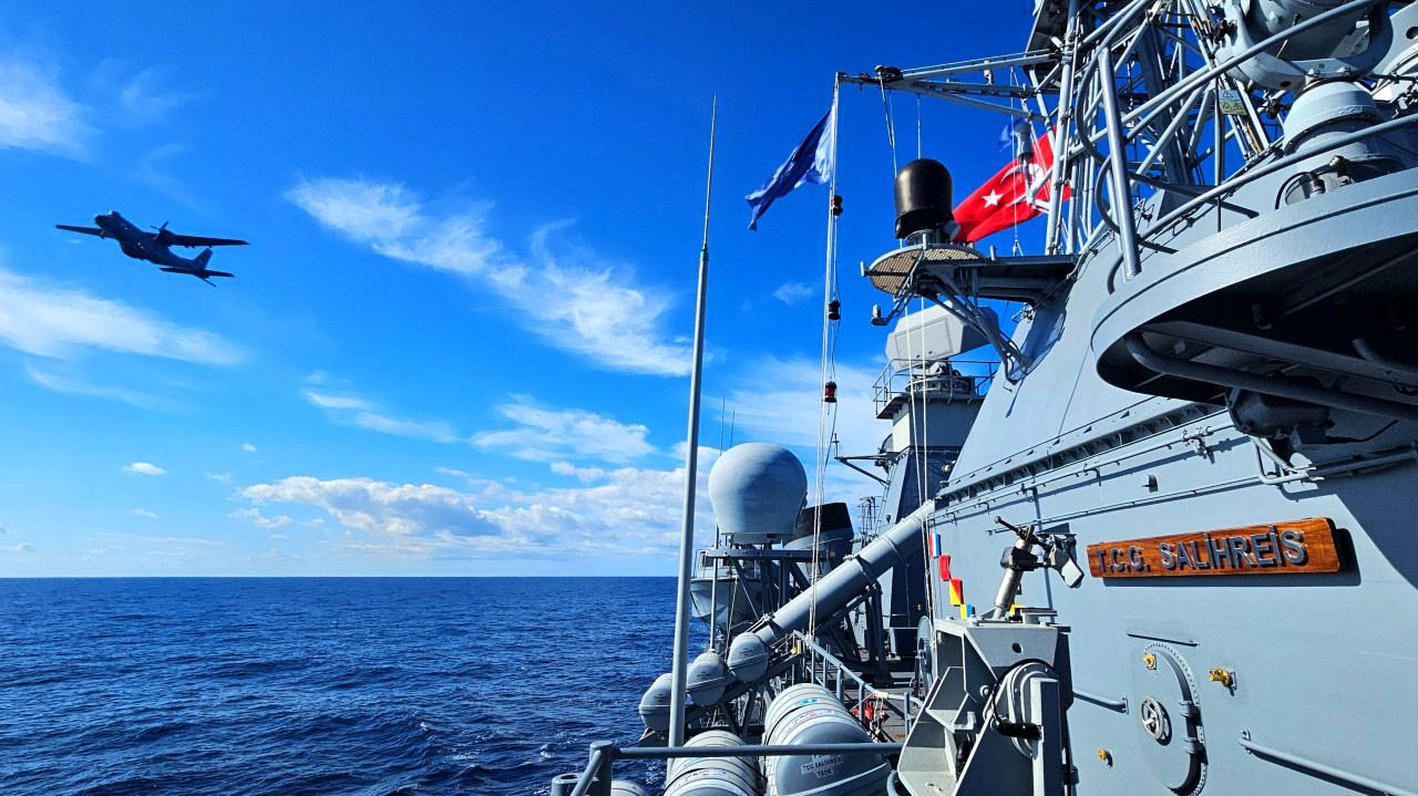 NATO Müttefik Deniz Komutanlığı'ndan Önemli Bir Paylaşım
