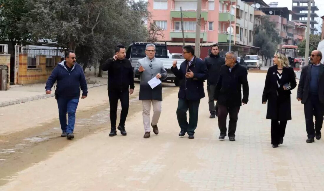 Nazilli Belediyesi, Şirinevler Mahallesi'ne sunduğu yeni hizmetlerle yaşam kalitesini artırmayı