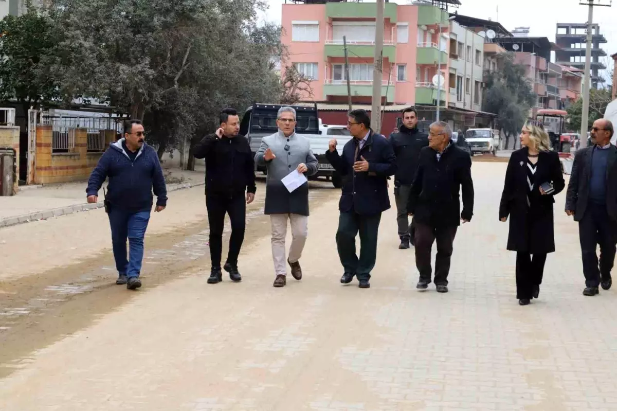 Nazilli Belediyesi, Şirinevler Mahallesi'ne sunduğu yeni hizmetlerle yaşam kalitesini artırmayı