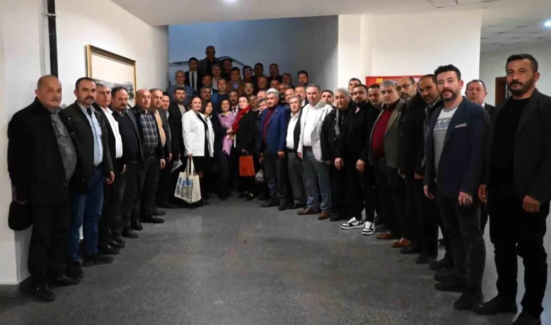 Nazilli Muhtarlar Derneği, Başkan Çerçioğlu'nu ziyaret ederek yerel hizmetler ve