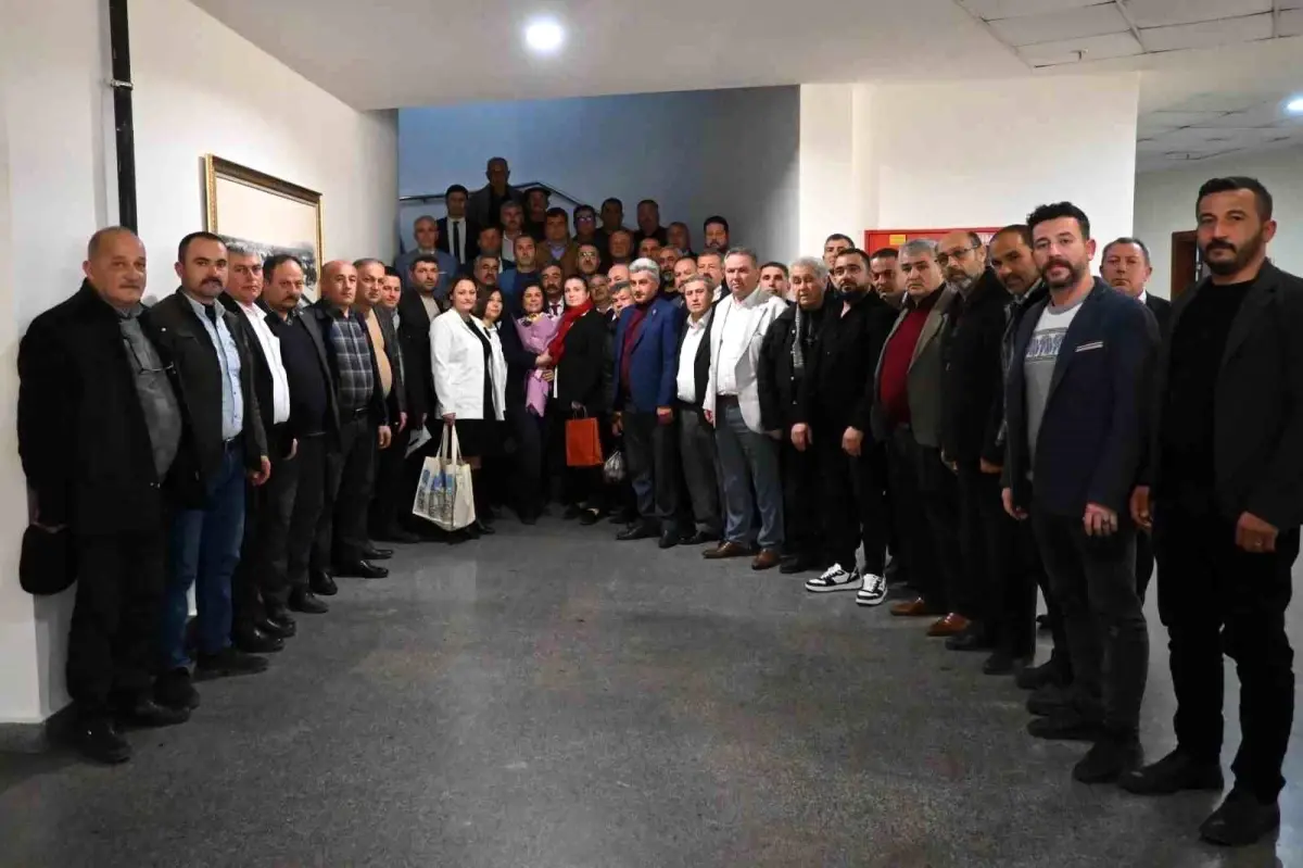 Nazilli Muhtarlar Derneği, Başkan Çerçioğlu'nu ziyaret ederek yerel hizmetler ve